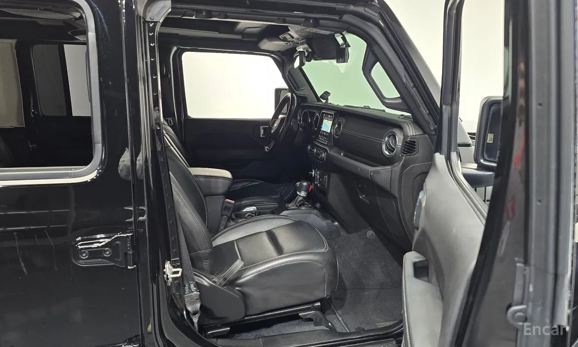 Jeep Wrangler 2018 2.0 Overland Power Top 4Door 4xe