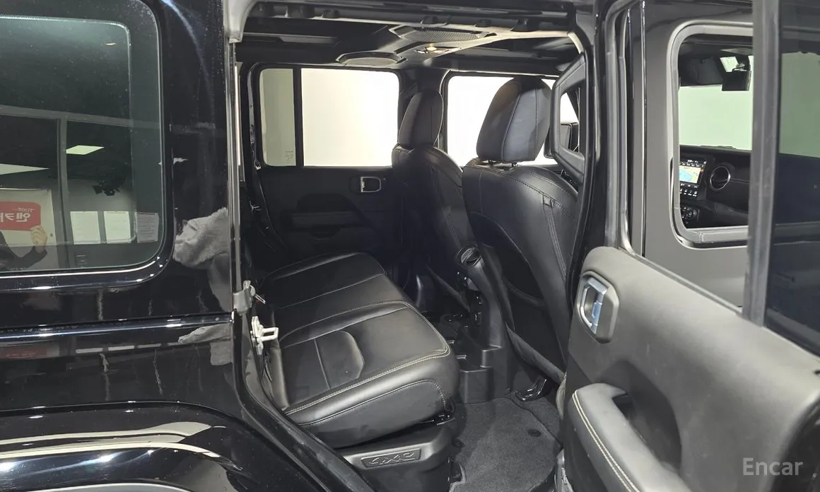 Jeep Wrangler 2018 2.0 Overland Power Top 4Door 4xe