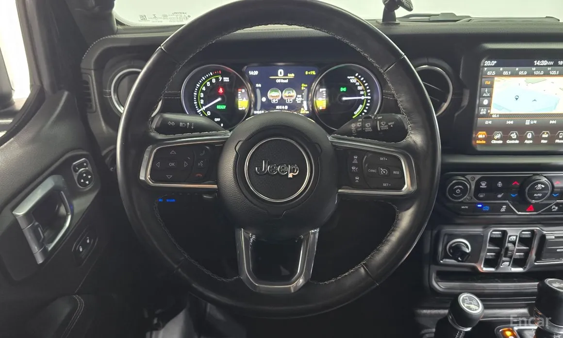 Jeep Wrangler 2018 2.0 Overland Power Top 4Door 4xe