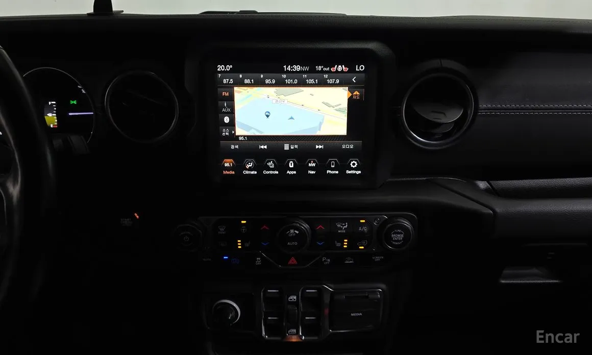 Jeep Wrangler 2018 2.0 Overland Power Top 4Door 4xe