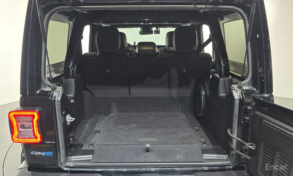 Jeep Wrangler 2018 2.0 Overland Power Top 4Door 4xe