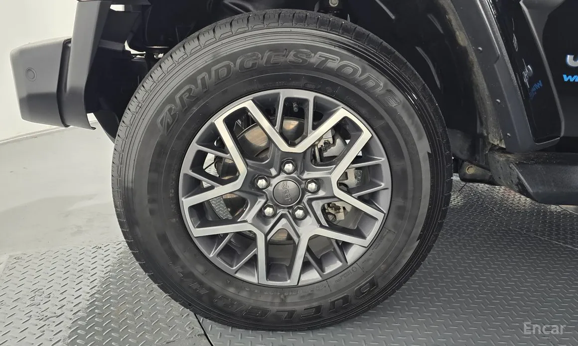 Jeep Wrangler 2018 2.0 Overland Power Top 4Door 4xe