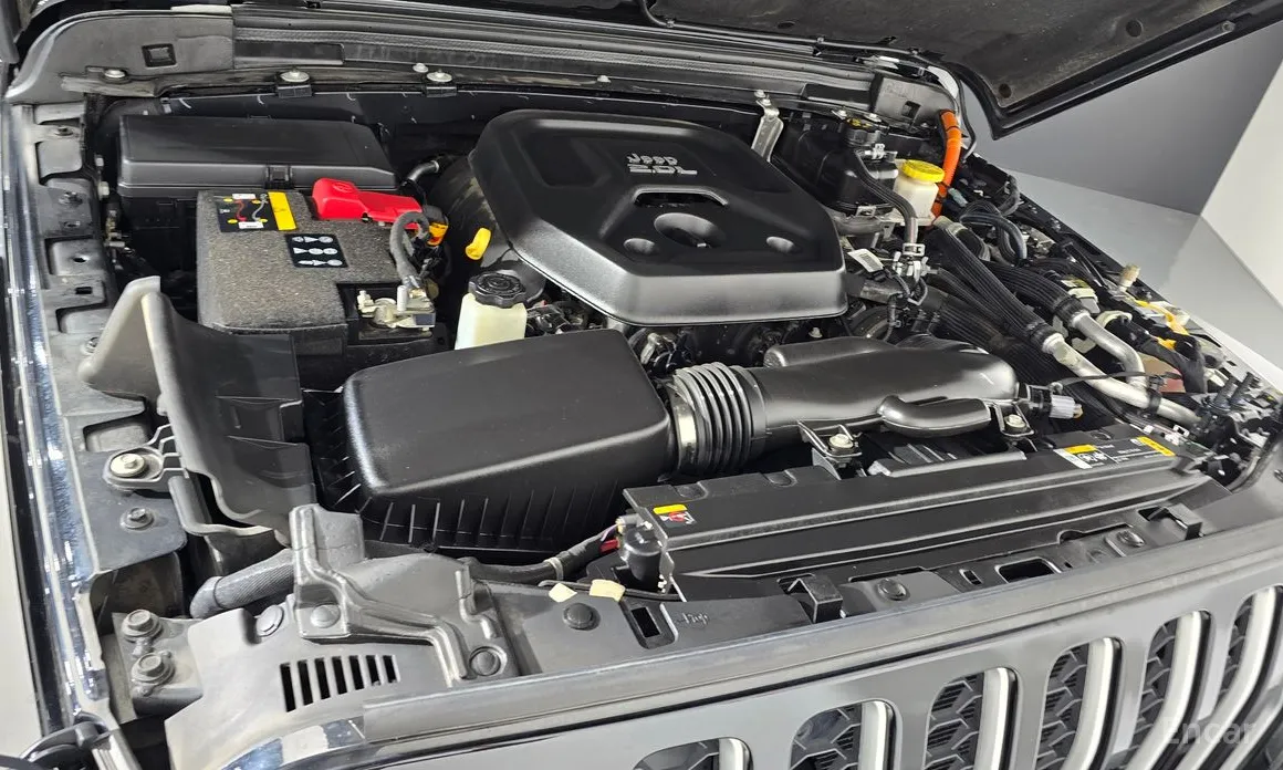 Jeep Wrangler 2018 2.0 Overland Power Top 4Door 4xe