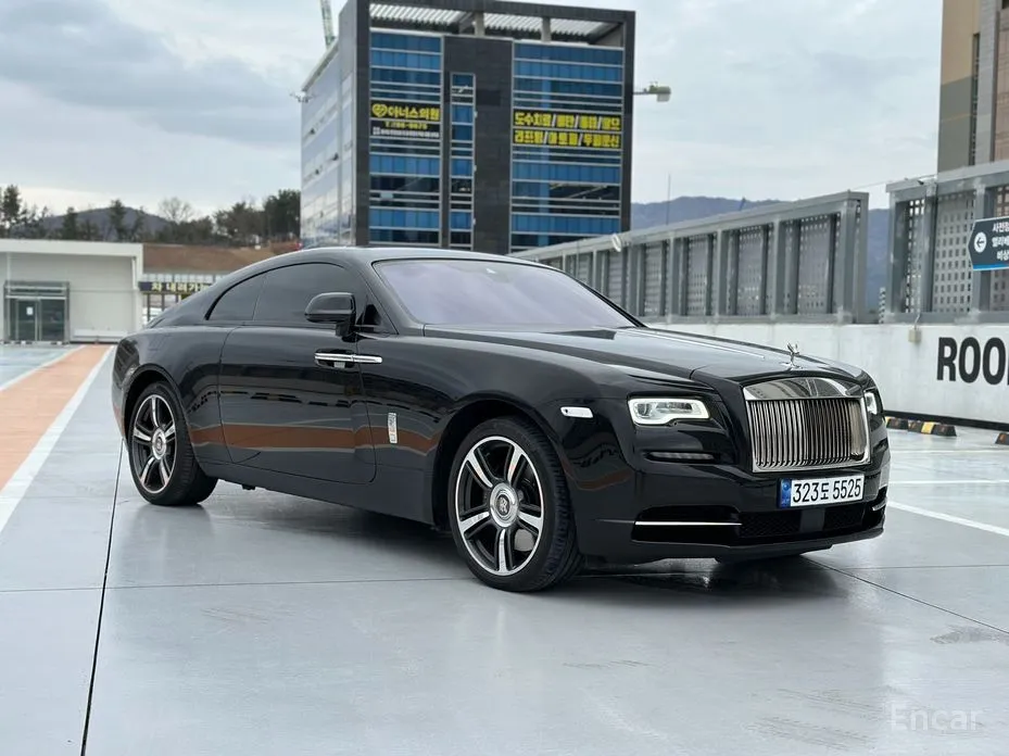 Rolls-Royce Wraith 2014 6.6