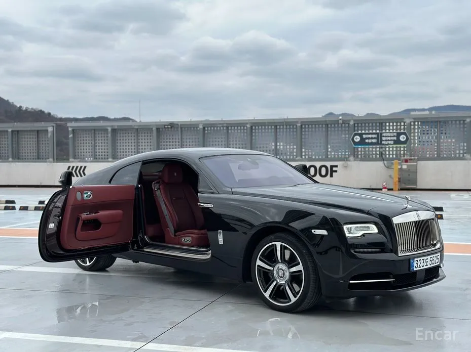 Rolls-Royce Wraith 2014 6.6