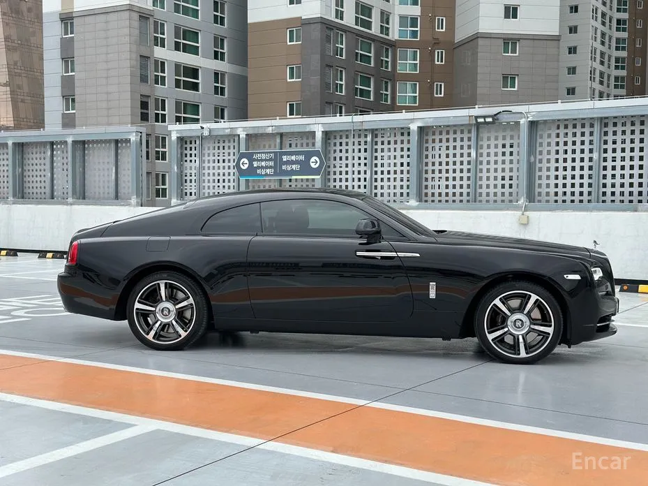Rolls-Royce Wraith 2014 6.6