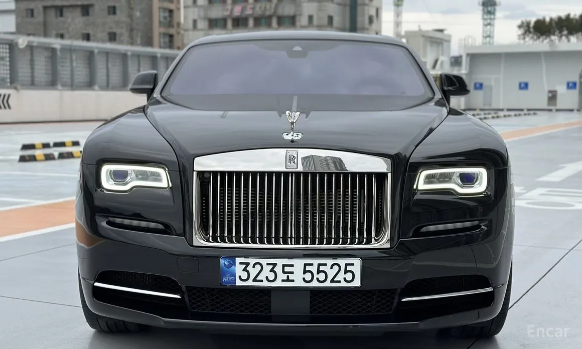 Rolls-Royce Wraith 2014 6.6