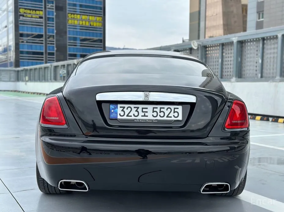 Rolls-Royce Wraith 2014 6.6