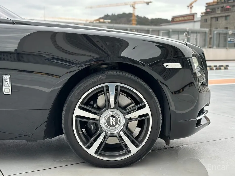 Rolls-Royce Wraith 2014 6.6