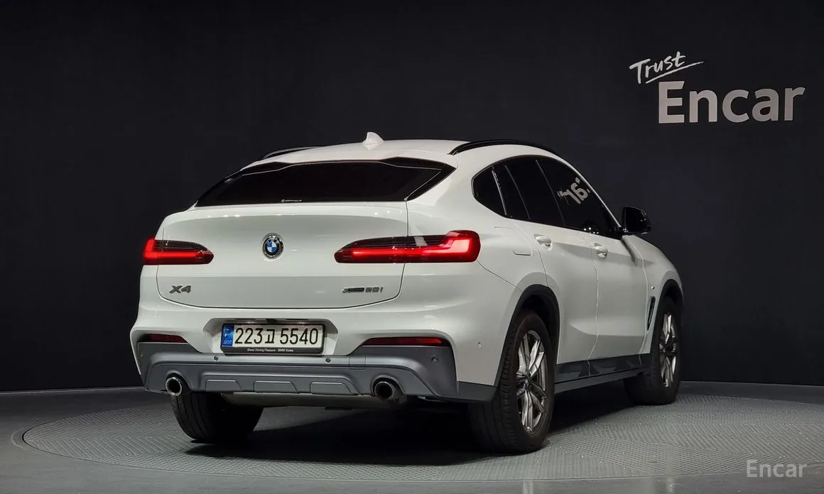 BMW X4 2018 xDrive20i M Sports X Onlile Exclusive Edition