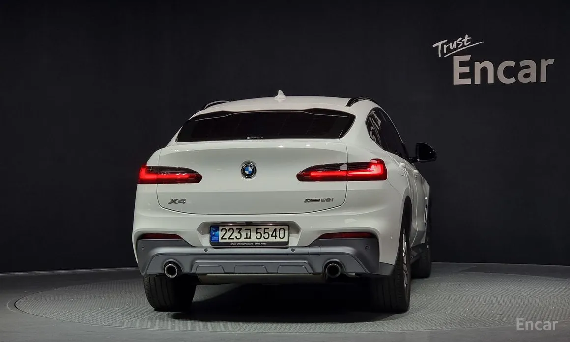 BMW X4 2018 xDrive20i M Sports X Onlile Exclusive Edition