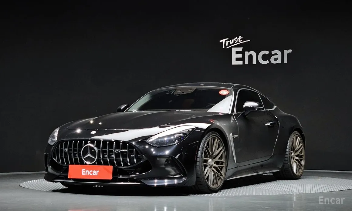 Mercedes-Benz AMG GT 2025 AMG GT55 4MATIC+