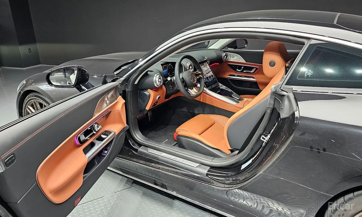 Mercedes-Benz AMG GT 2025 AMG GT55 4MATIC+