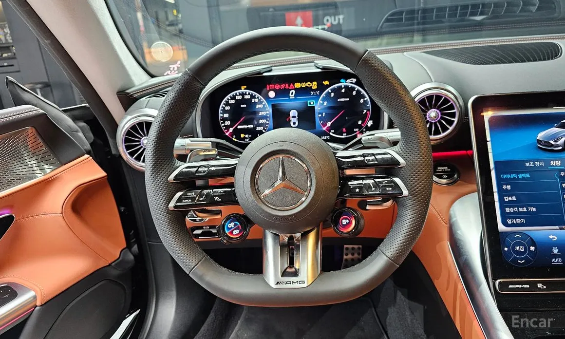 Mercedes-Benz AMG GT 2025 AMG GT55 4MATIC+