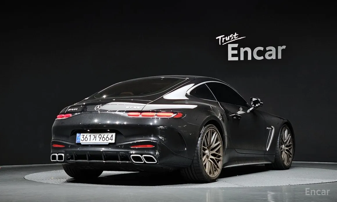 Mercedes-Benz AMG GT 2025 AMG GT55 4MATIC+
