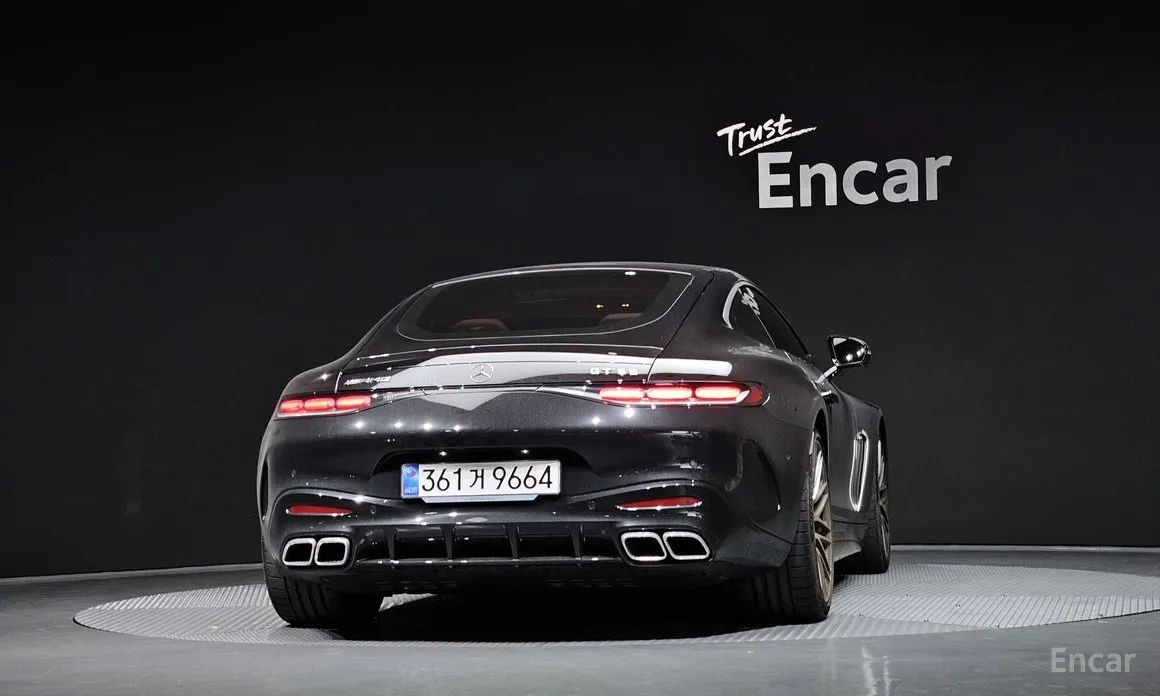 Mercedes-Benz AMG GT 2025 AMG GT55 4MATIC+