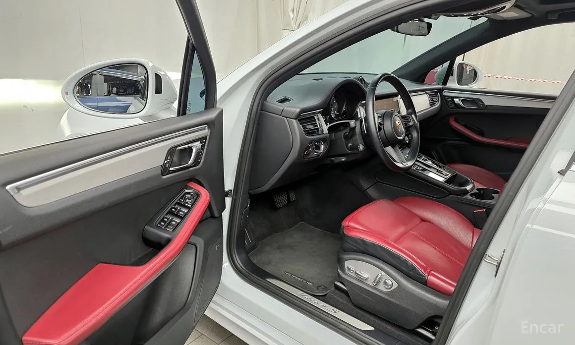 Porsche Macan 2014 2.9 S