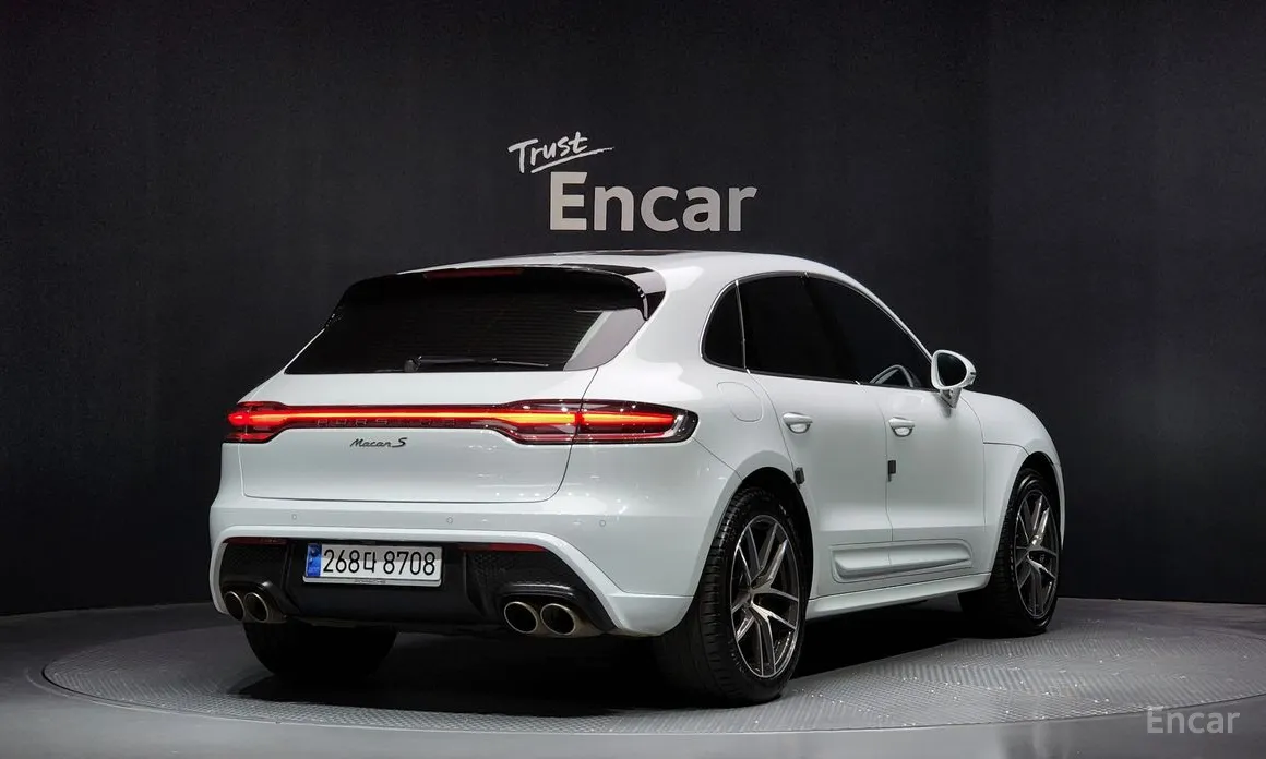 Porsche Macan 2014 2.9 S