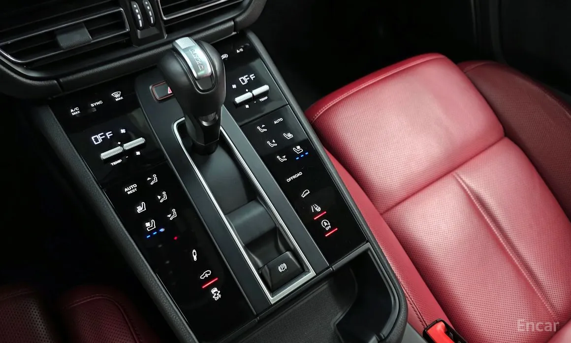 Porsche Macan 2014 2.9 S