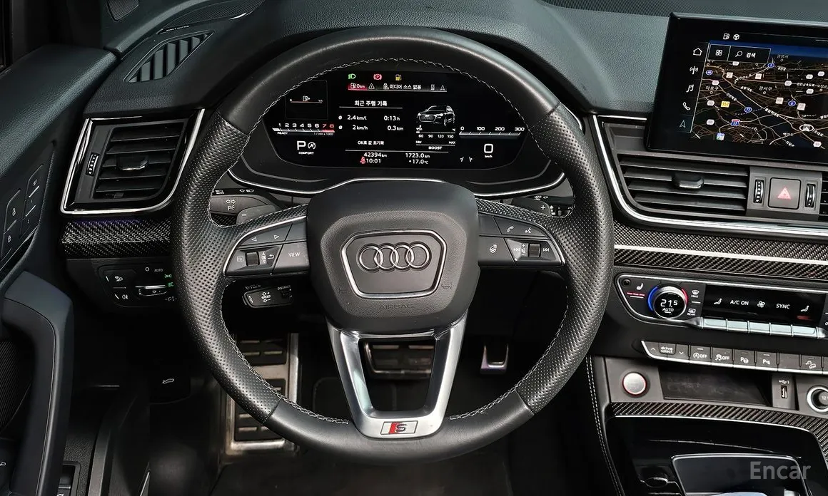 Audi SQ5 2019 3.0 TFSI Quattro Sportback