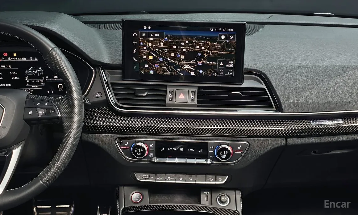 Audi SQ5 2019 3.0 TFSI Quattro Sportback