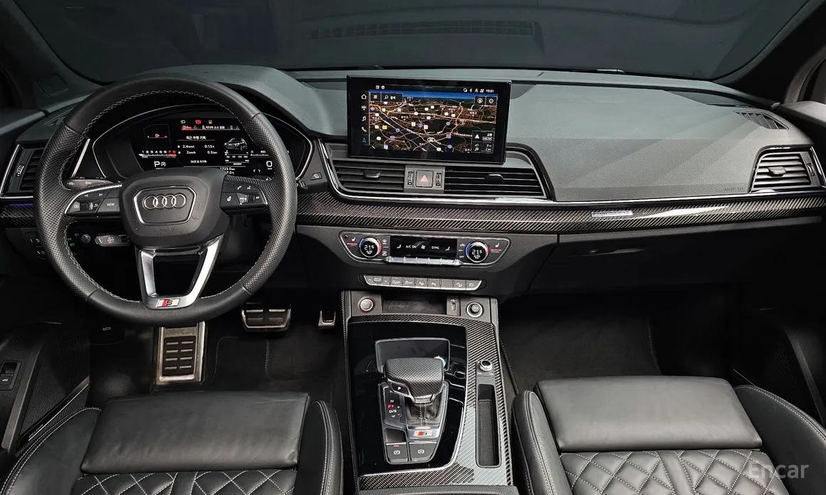 Audi SQ5 2019 3.0 TFSI Quattro Sportback