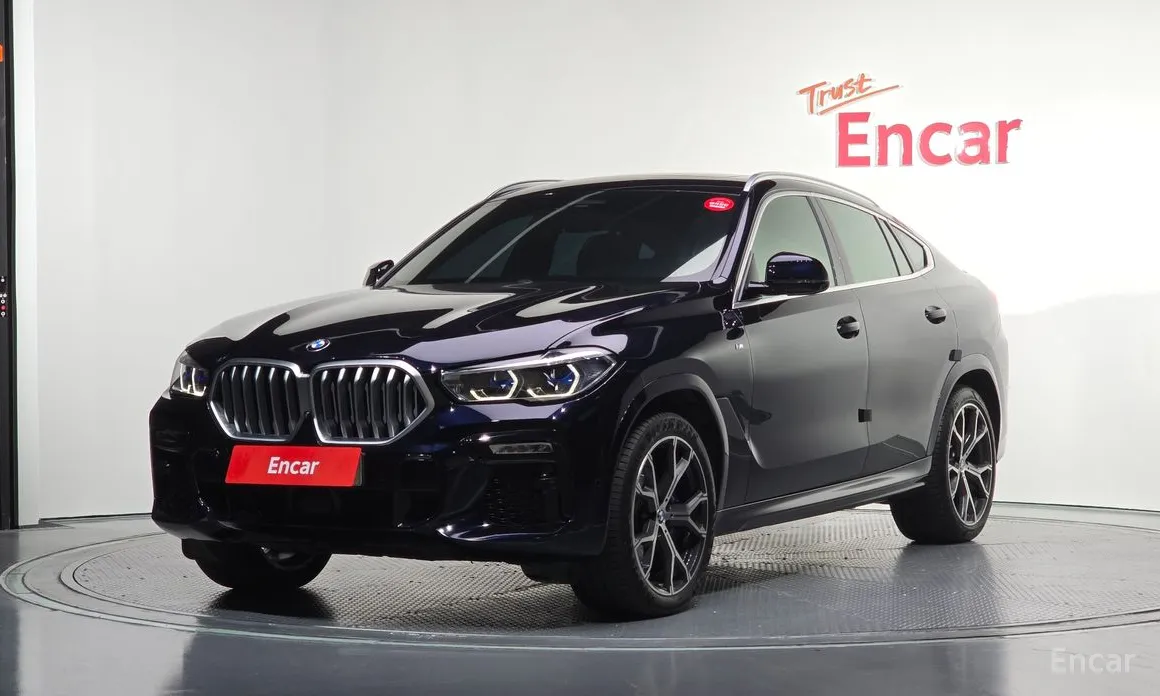 BMW X6 2020 xDrive40i M Sport