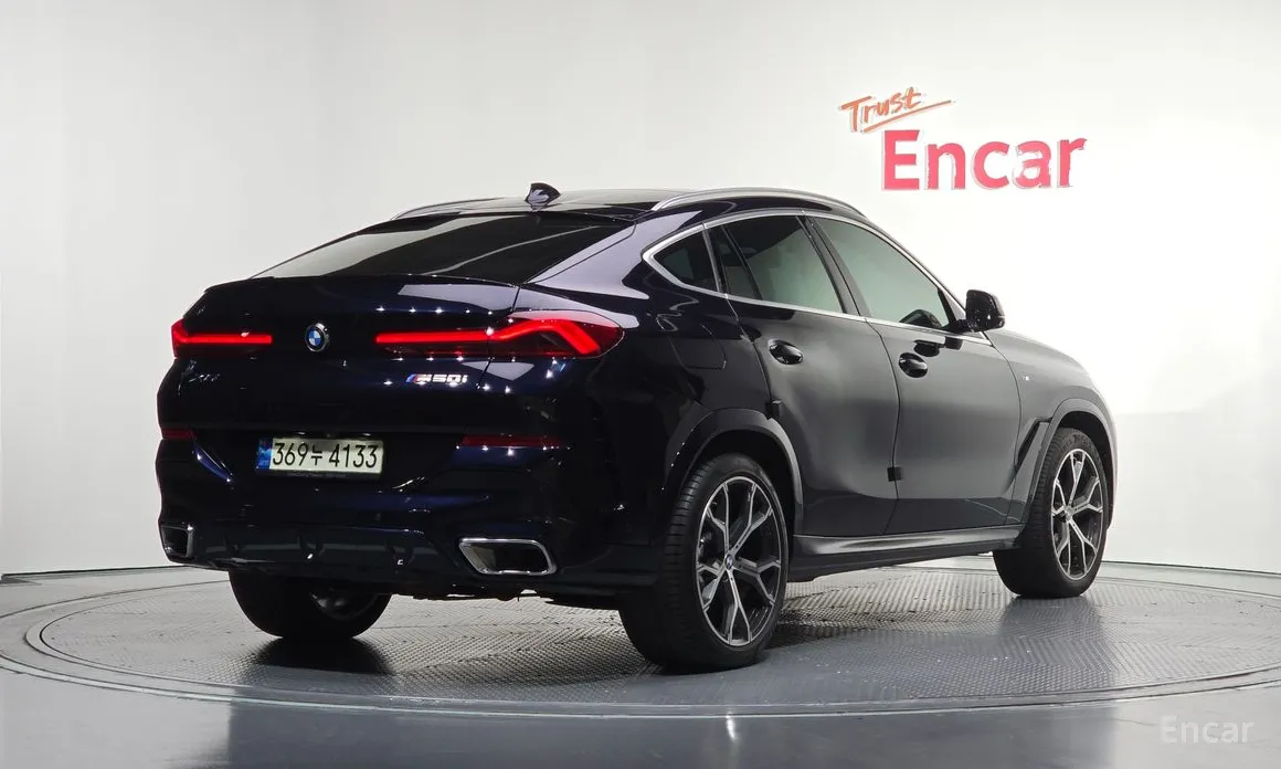 BMW X6 2020 xDrive40i M Sport