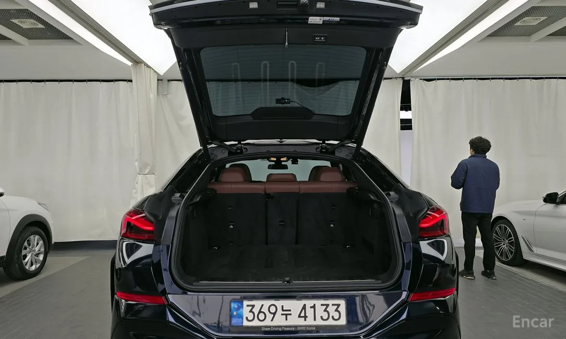 BMW X6 2020 xDrive40i M Sport