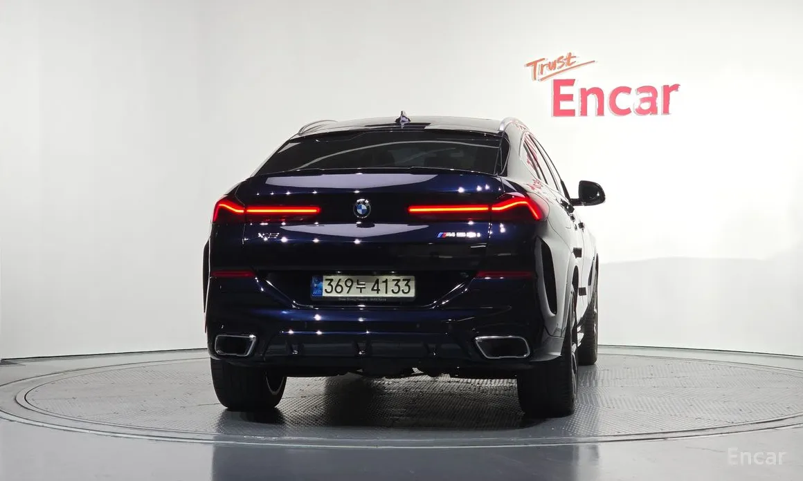 BMW X6 2020 xDrive40i M Sport