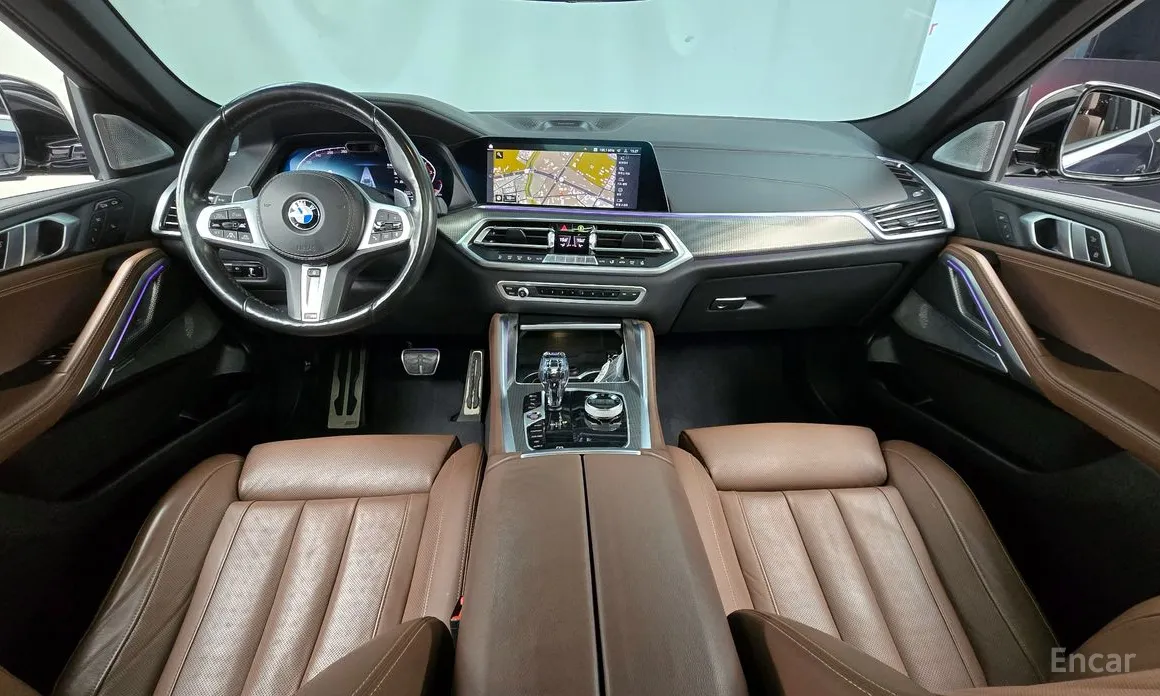 BMW X6 2020 xDrive40i M Sport