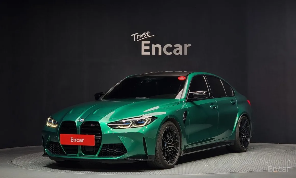 BMW M3 2021 M3 Sedan Competition First Edition