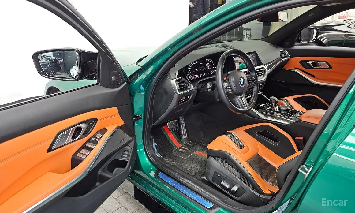 BMW M3 2021 M3 Sedan Competition First Edition