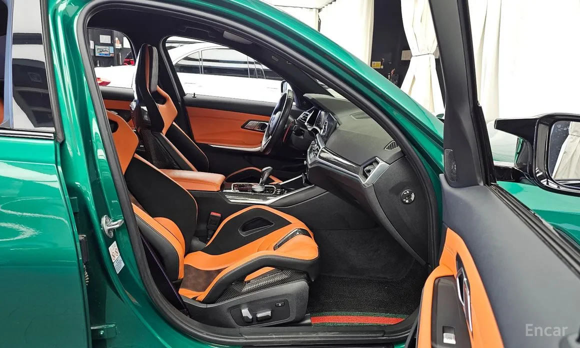 BMW M3 2021 M3 Sedan Competition First Edition