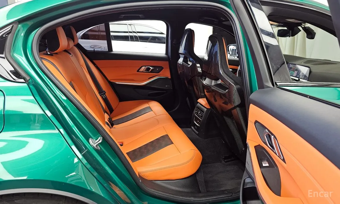 BMW M3 2021 M3 Sedan Competition First Edition