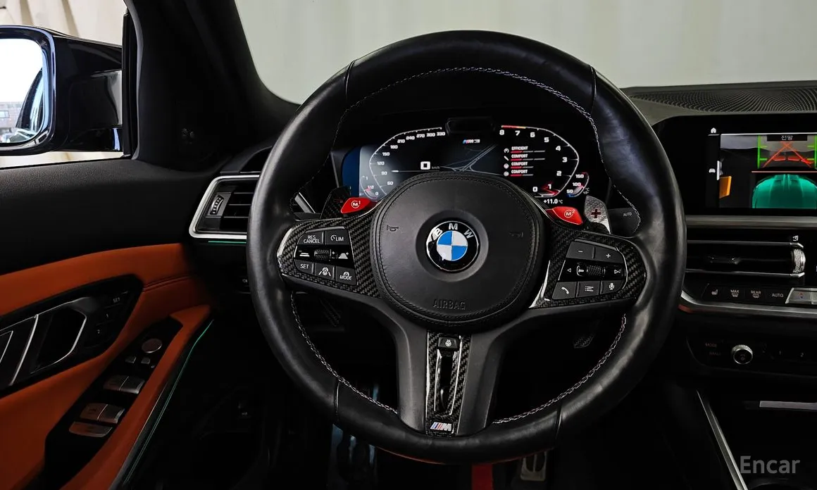 BMW M3 2021 M3 Sedan Competition First Edition