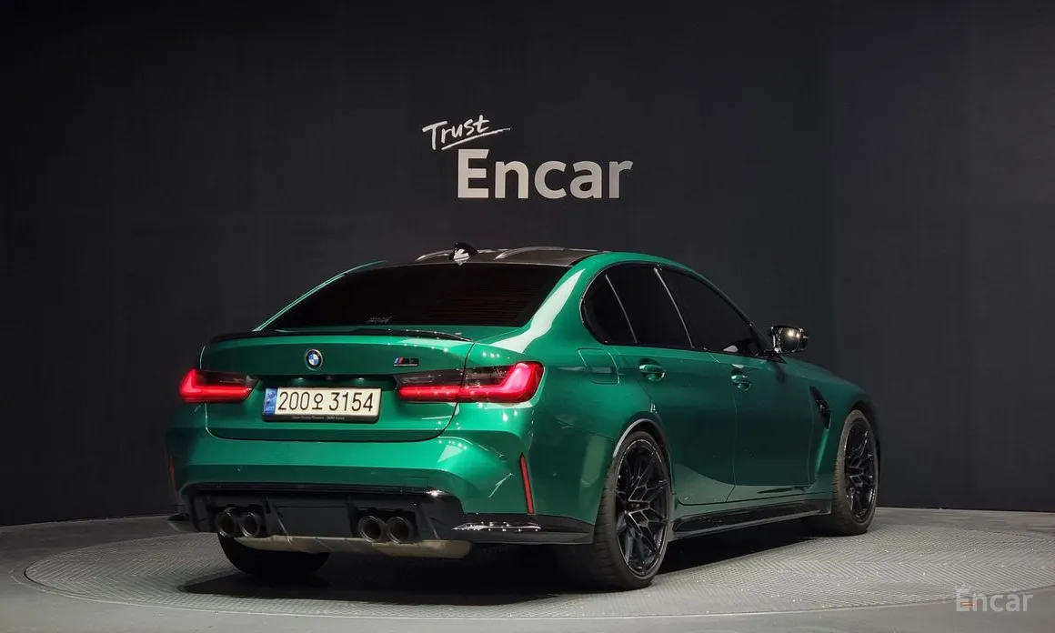 BMW M3 2021 M3 Sedan Competition First Edition