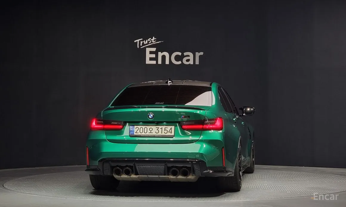 BMW M3 2021 M3 Sedan Competition First Edition