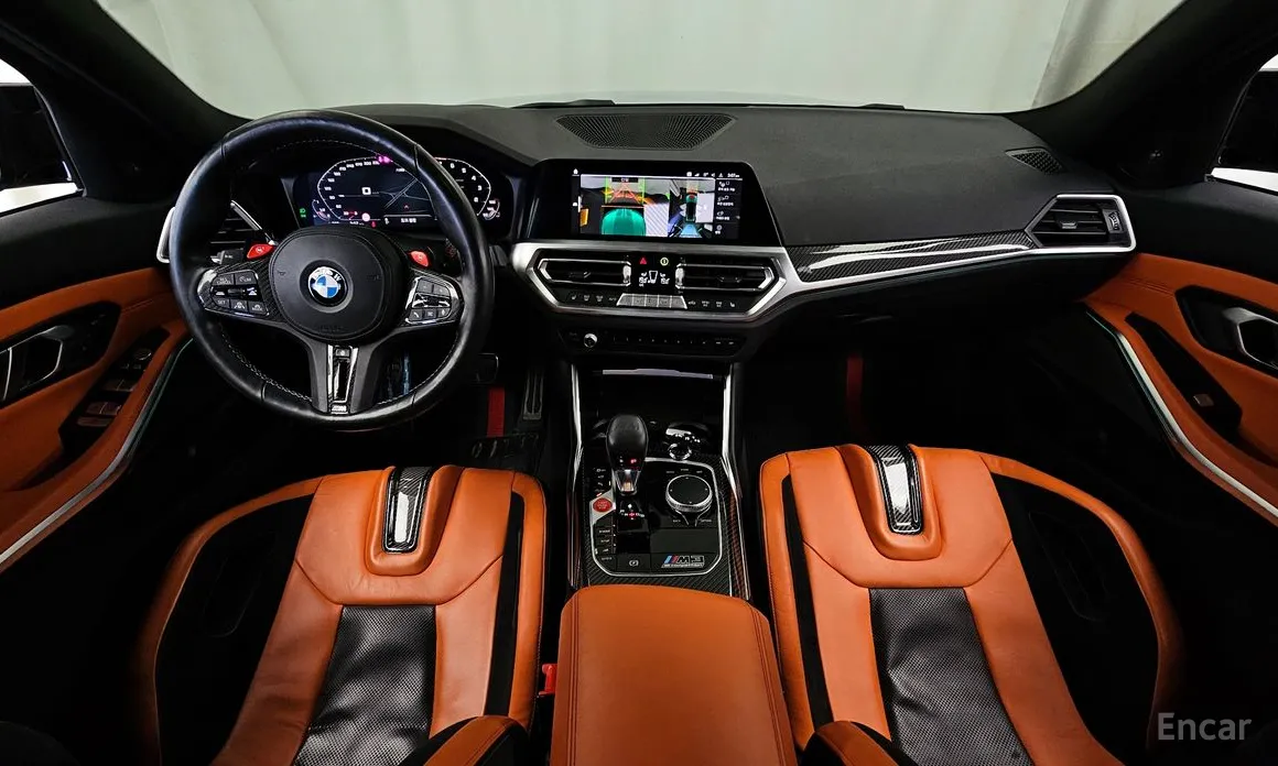 BMW M3 2021 M3 Sedan Competition First Edition