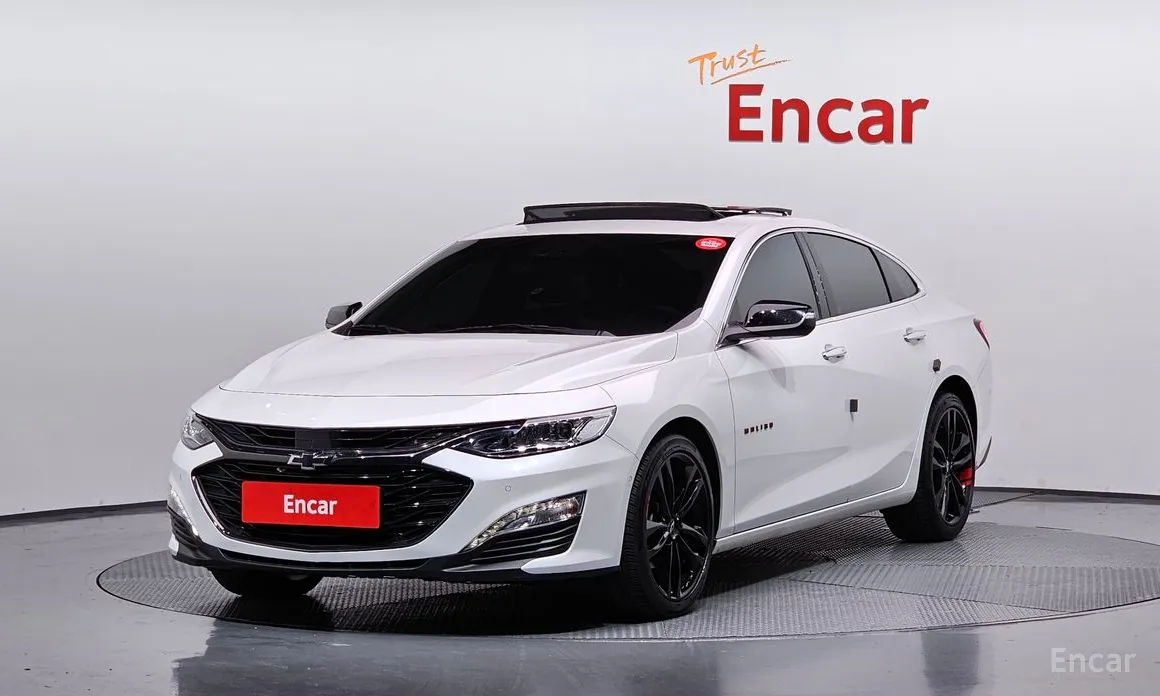 Chevrolet Malibu 2018 2.0 Turbo Redline