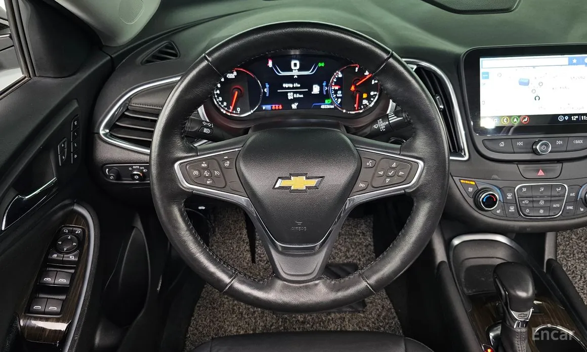 Chevrolet Malibu 2018 2.0 Turbo Redline