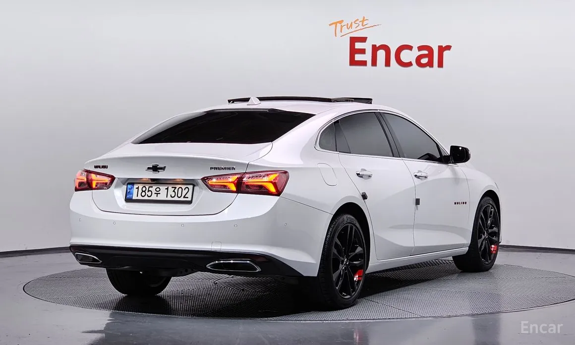 Chevrolet Malibu 2018 2.0 Turbo Redline