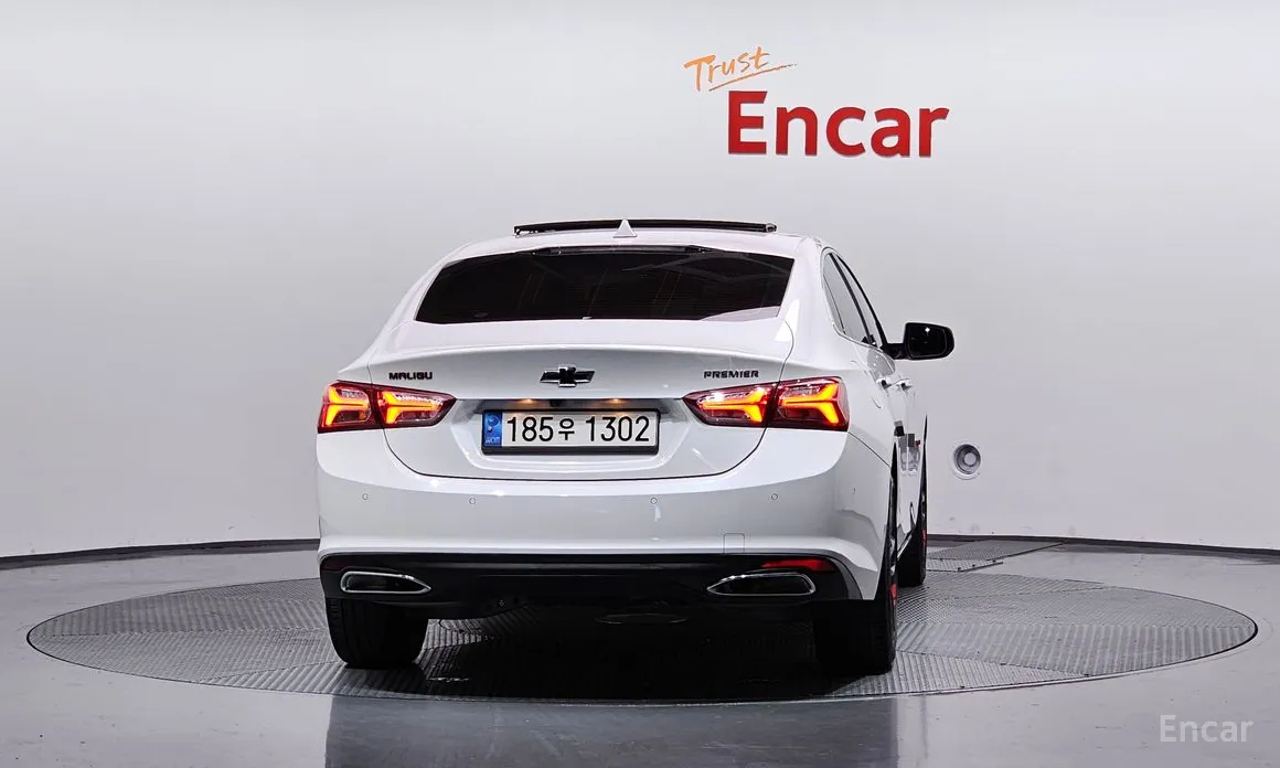 Chevrolet Malibu 2018 2.0 Turbo Redline