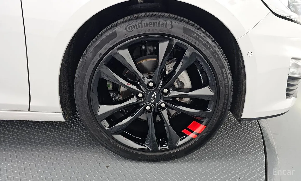 Chevrolet Malibu 2018 2.0 Turbo Redline