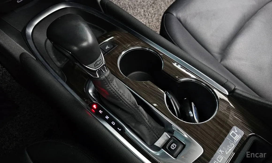 Chevrolet Malibu 2018 2.0 Turbo Redline