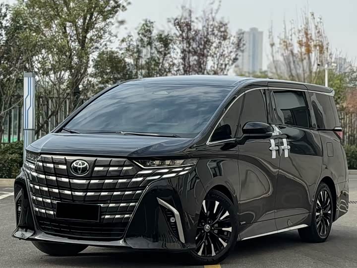 Toyota Alphard 2024 2024款 双擎 2.5L 臻享版