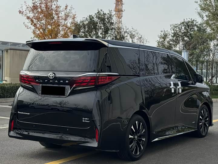 Toyota Alphard 2024 2024款 双擎 2.5L 臻享版
