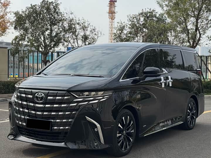 Toyota Alphard 2024 2024款 双擎 2.5L 臻享版