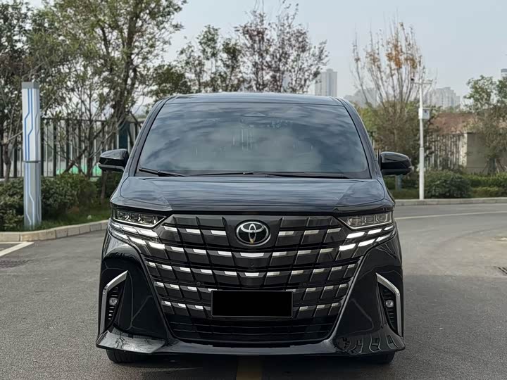 Toyota Alphard 2024 2024款 双擎 2.5L 臻享版