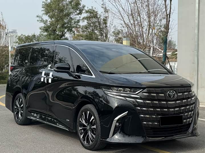 Toyota Alphard 2024 2024款 双擎 2.5L 臻享版